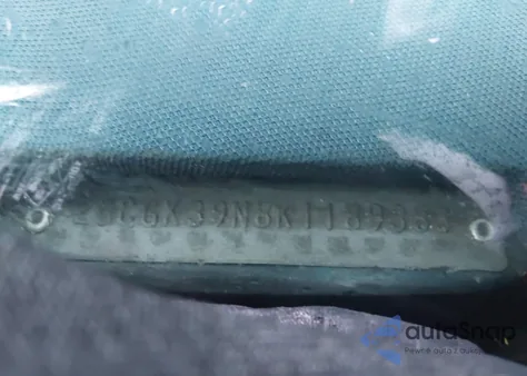 1989 Chevrolet Gmt-400 K3500 z USA, uszkodzony, nr VIN 2GCGK39N8K1189383